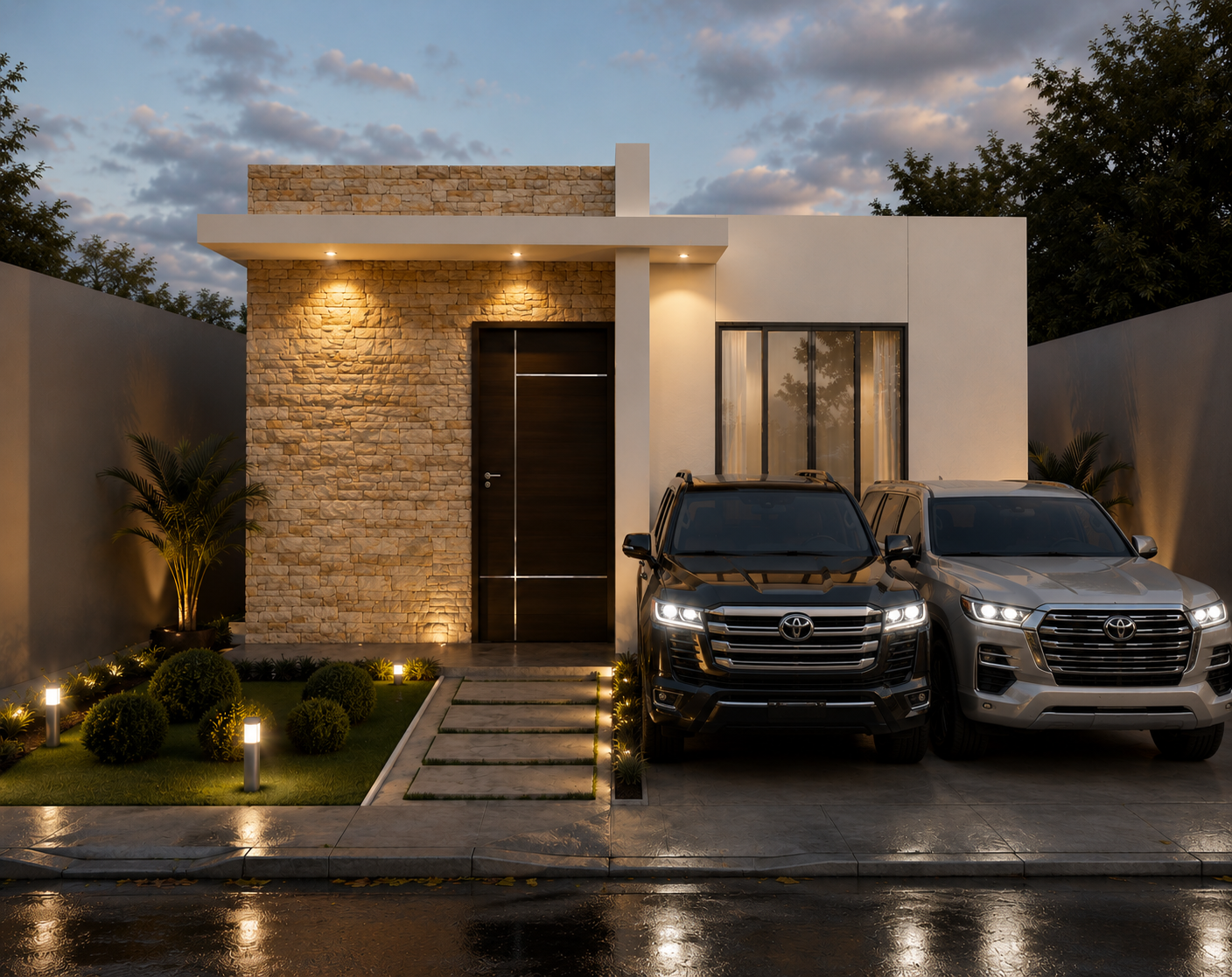 Luxury House